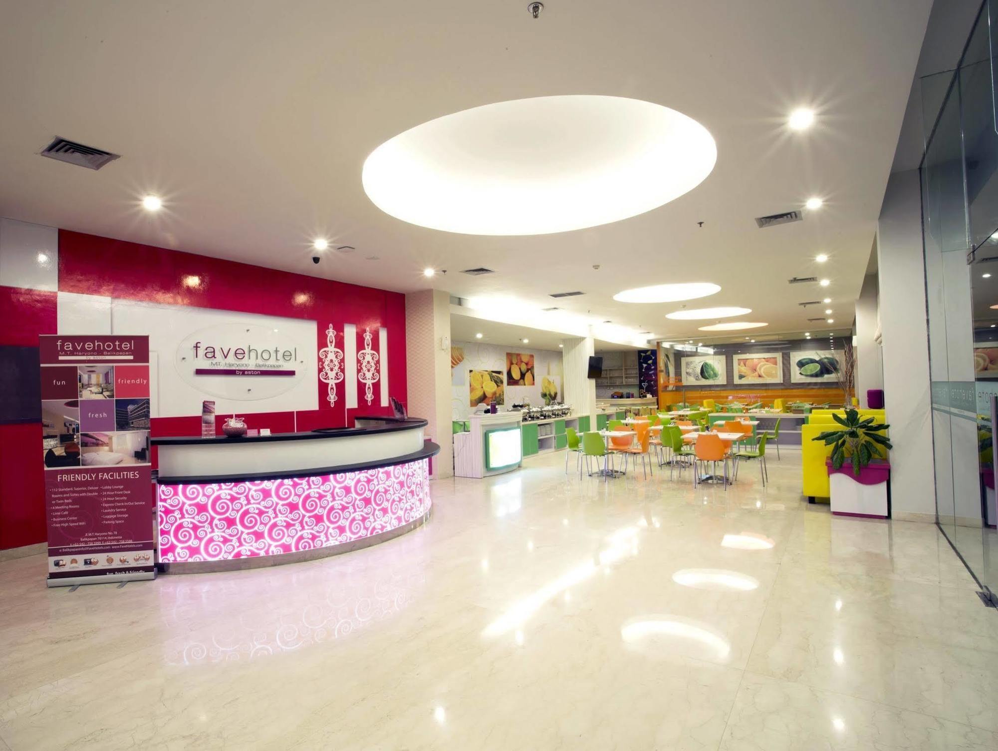 favehotel MT. Haryono - Balikpapan Esterno foto