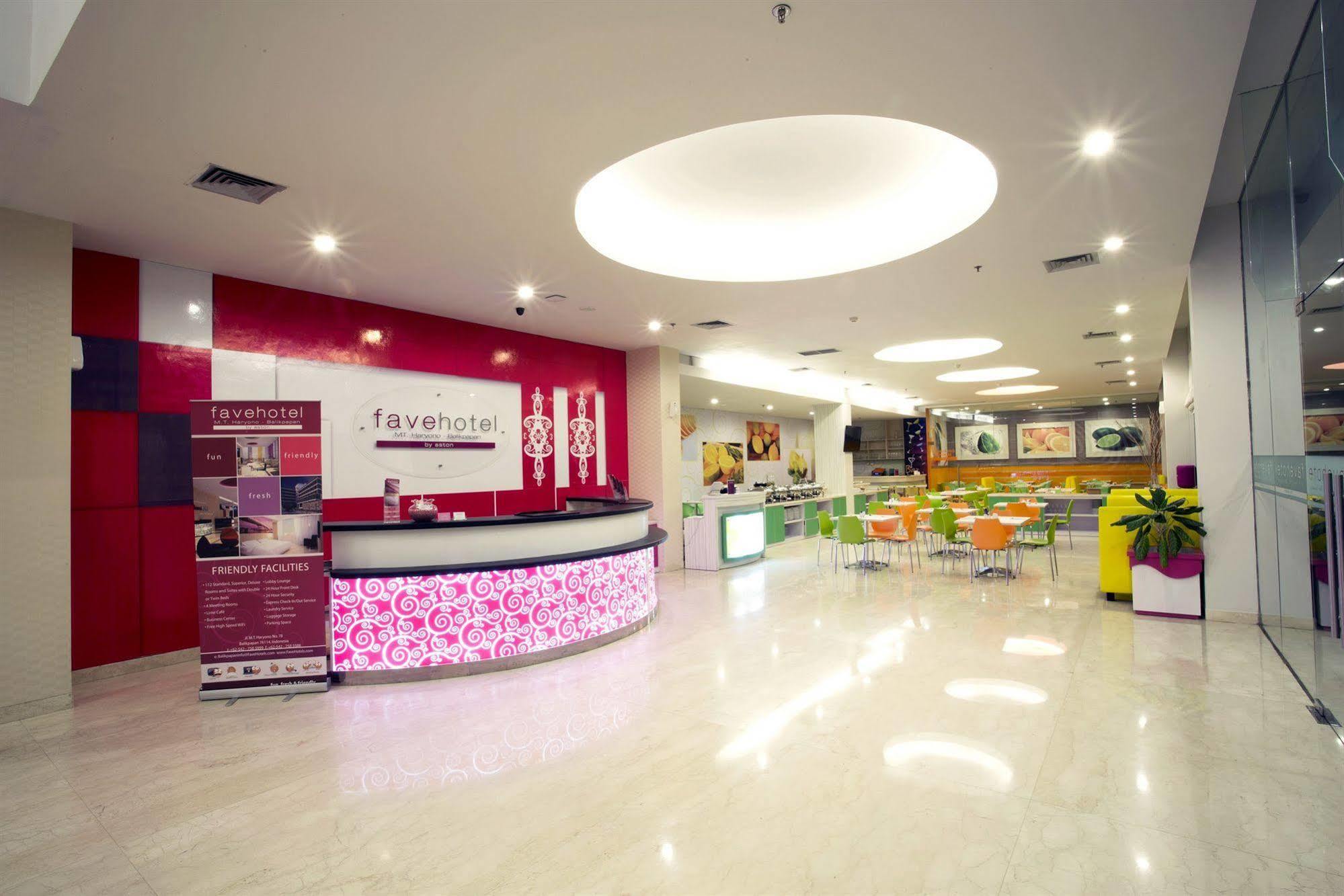 favehotel MT. Haryono - Balikpapan Esterno foto